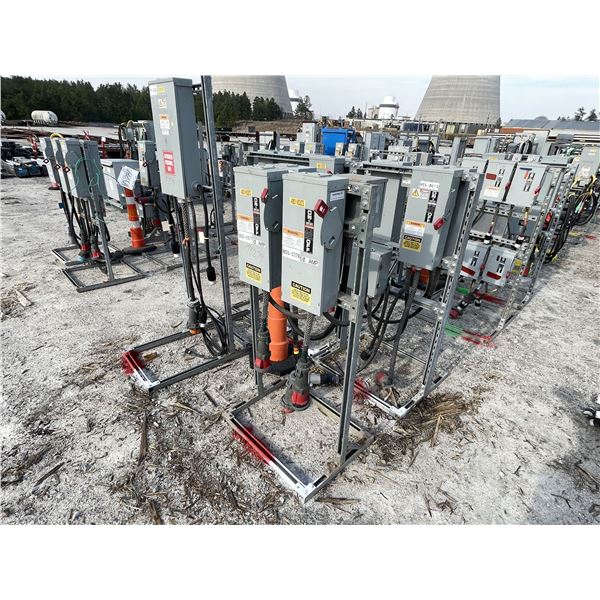 (4) DISTRIBUTION PANELS & SWITCHES