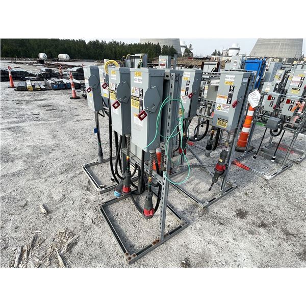 (4) DISTRIBUTION PANELS & SWITCHES