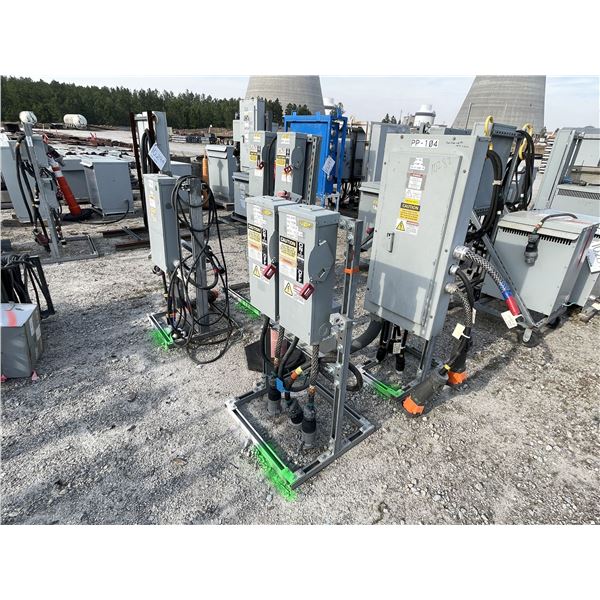 (4) DISTRIBUTION PANELS & SWITCHES