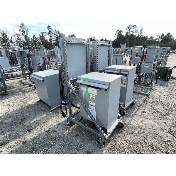 PORTABLE POWER STATION & GE TRANSFORMER