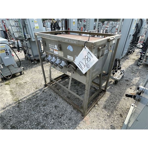 RED-D-ARC DP400 POWER DISTRIBUTION PANELS