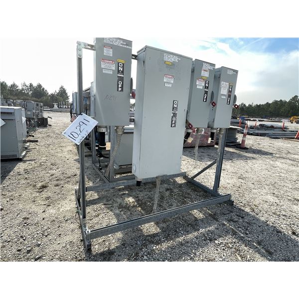 (2) PORTABLE DISTRIBUTION PANELS