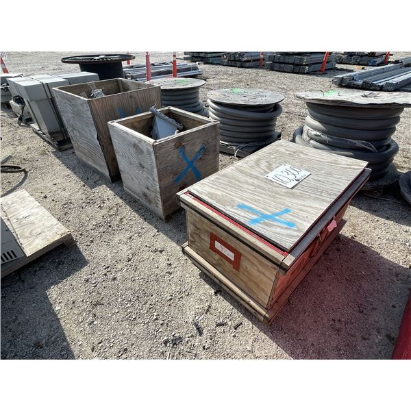 DISTRIBUTION PANELS & CONNECTIONS