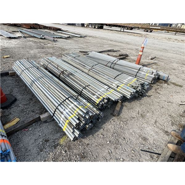 2" & 1" GALVANIZED TUBING
