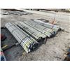 Image 1 : 2" & 1" GALVANIZED TUBING