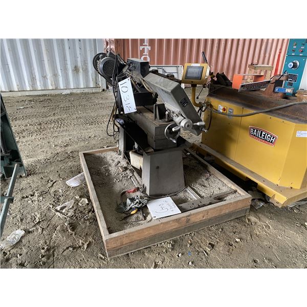 JET J-7015 8 X 13 HORIZONTAL BANDSAW