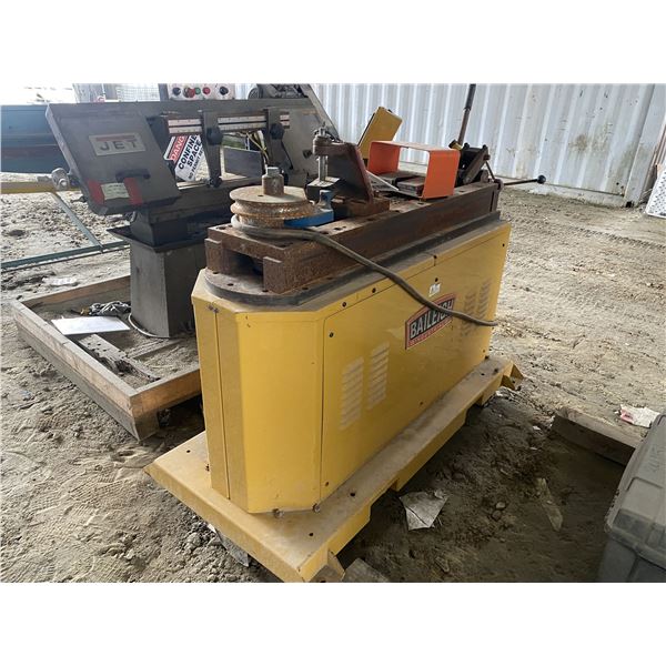 2019 BAILEIGH RDB-350 PIPE BENDER