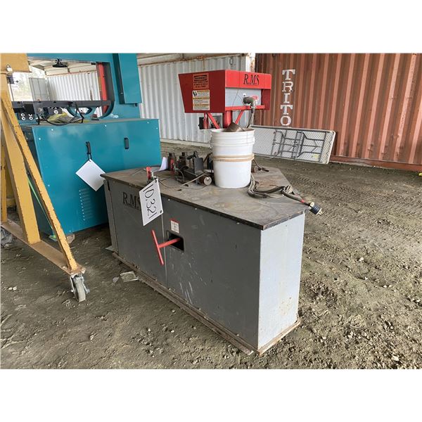 2015 RMS REBAR BENDING MACHINE