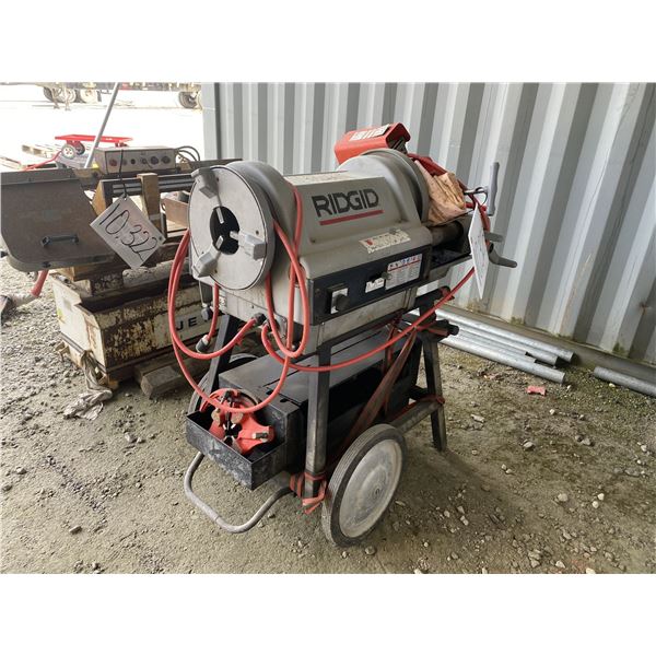 RIGID 1224 PIPE THREADER