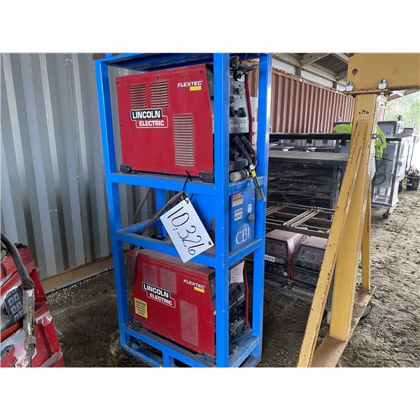 (2) LINCOLN ELECTRIC FLEXTEC 650 WELDERS