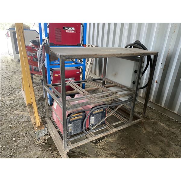 (2) LINCOLN ELECTRIC INVERTEC V350 PRO WELDERS