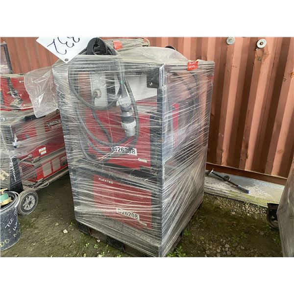 (4) LINCOLN ELECTRIC FLEXTEC 350X STANDARD WELDERS