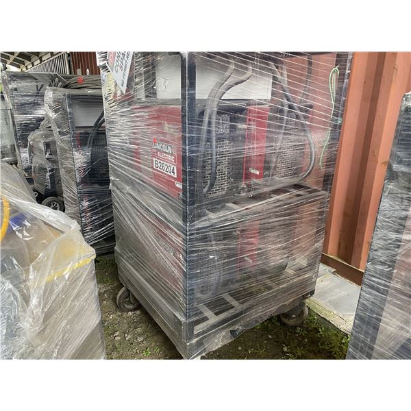 (4) LINCOLN ELECTRIC FLEXTEC 350X STANDARD WELDERS