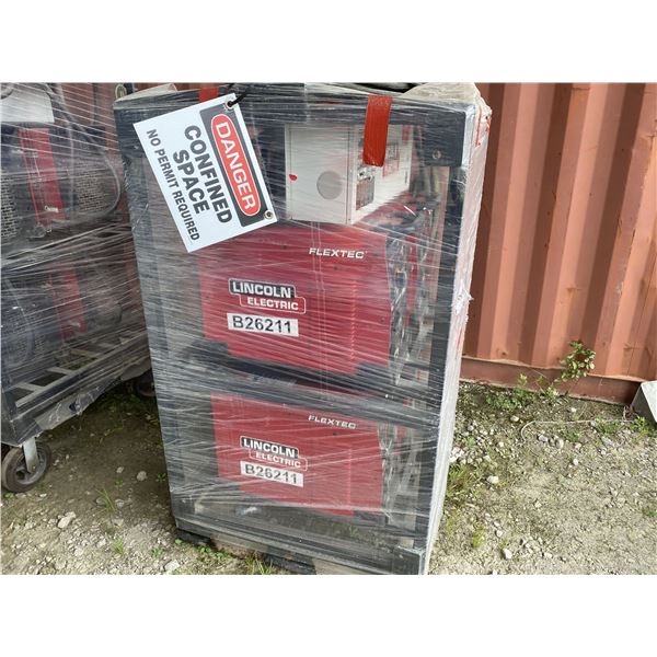 (4) LINCOLN ELECTRIC FLEXTEC 350X STANDARD WELDERS