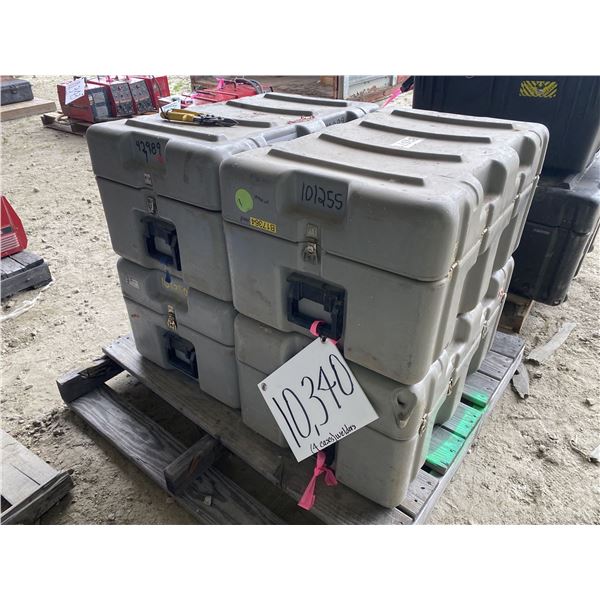 (4) AMI CASE WELDERS