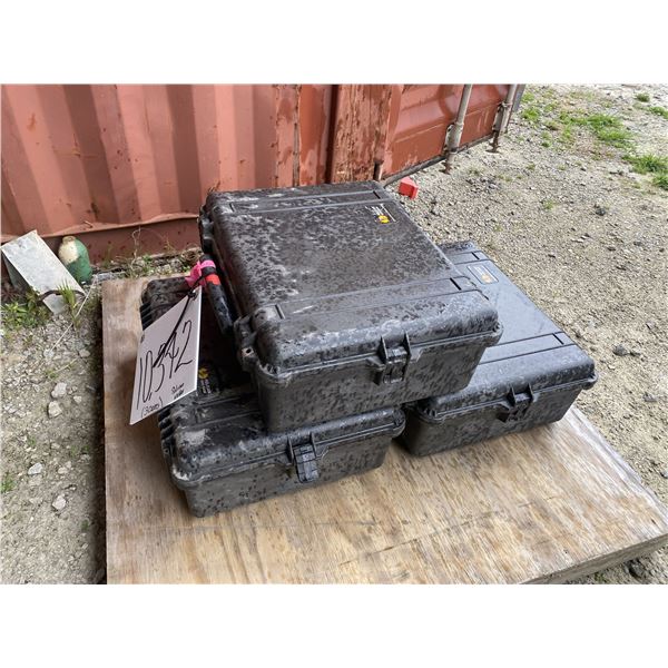 (3) SUITCASE WELDER CONTROLLERS