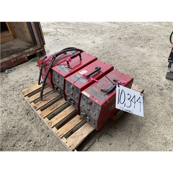 (4) LINCOLN ELECTRIC INVERTEC V275-S WELDERS