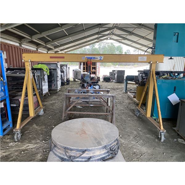 SPANCO 2AW1009 Gantry Crane