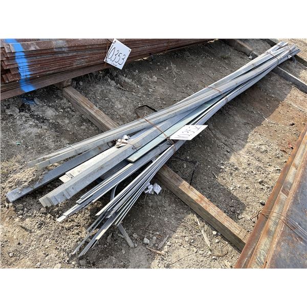 2" GALVANIZED FLAT IRON