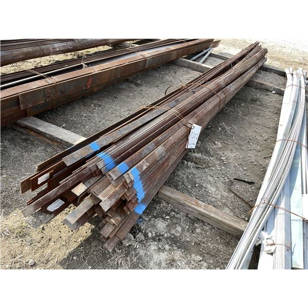 (2) BUNDLES OF FLAT IRON