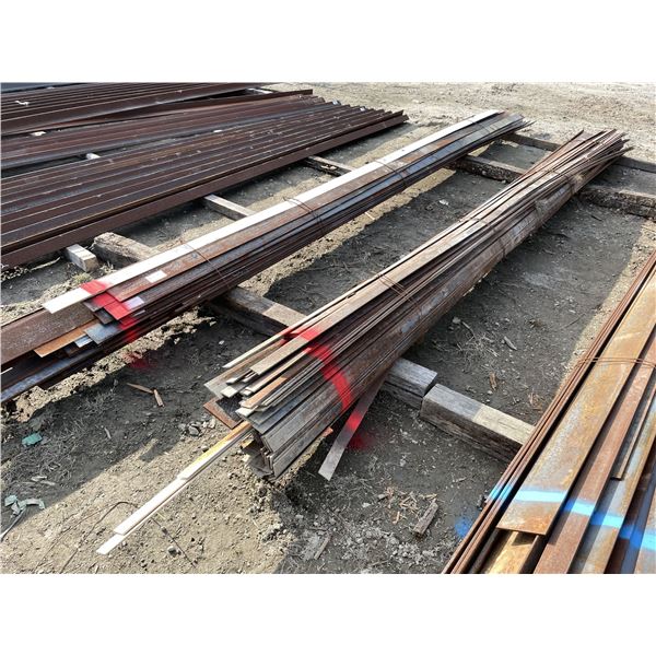 (2) BUNDLES OF FLAT IRON