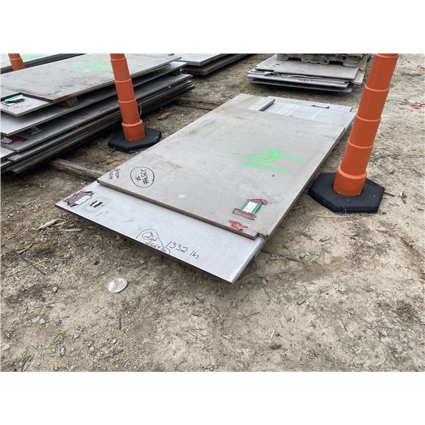 STAINLESS STEEL PLATE