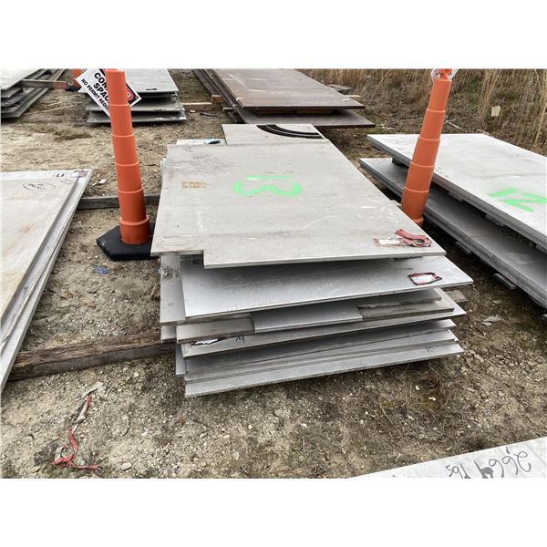STAINLESS STEEL PLATE