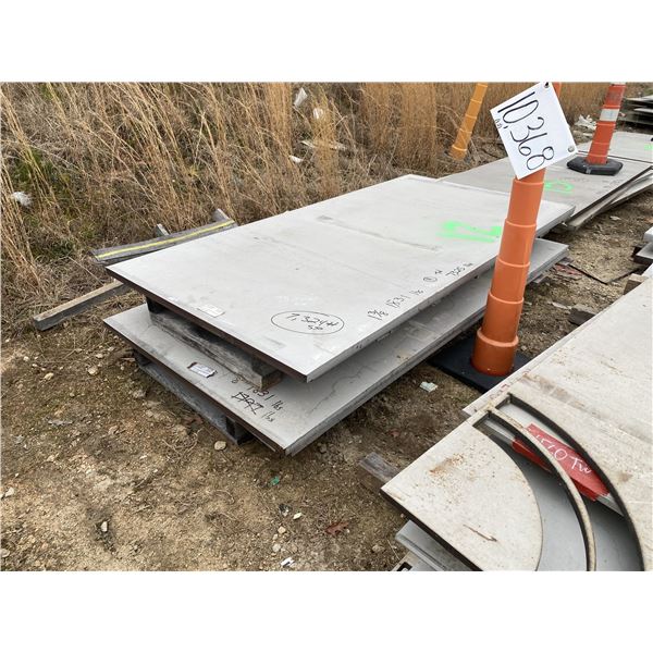 STAINLESS STEEL PLATE