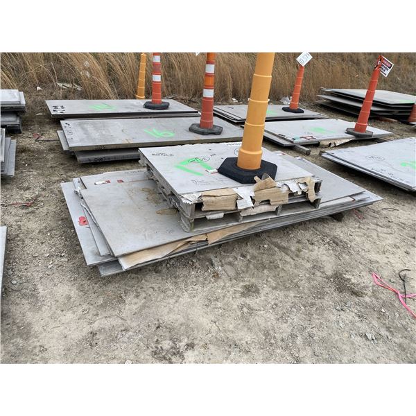 STAINLESS STEEL PLATE