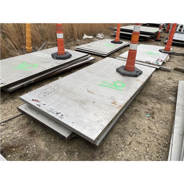 STAINLESS STEEL PLATE