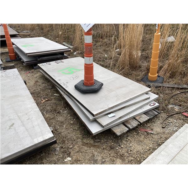 STAINLESS STEEL PLATE