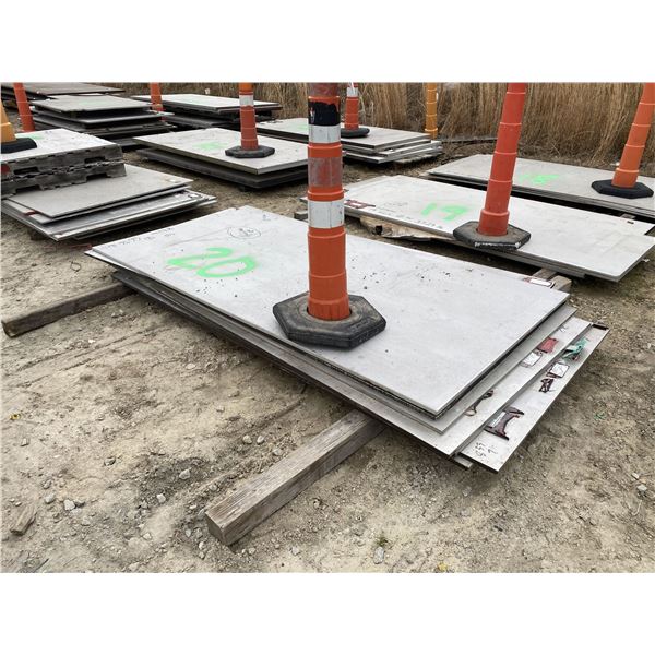 STAINLESS STEEL PLATE