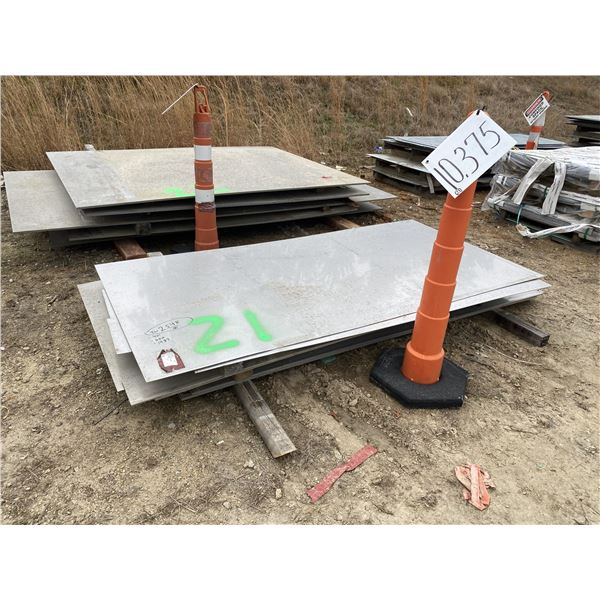 STAINLESS STEEL PLATE