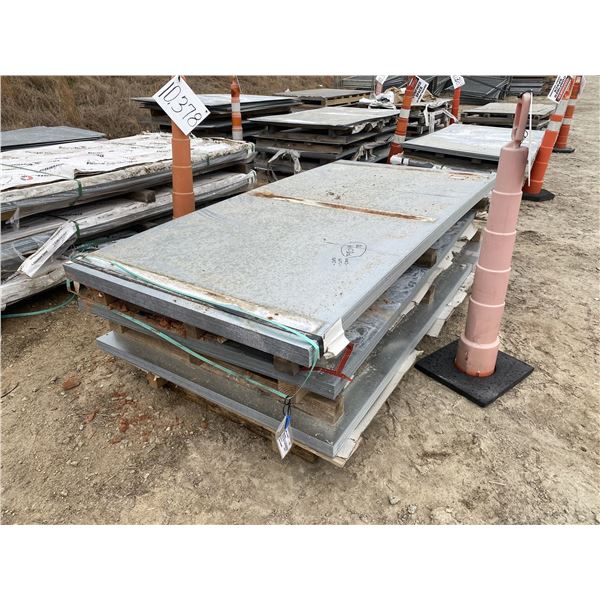GALVANIZED STEEL SHEETS