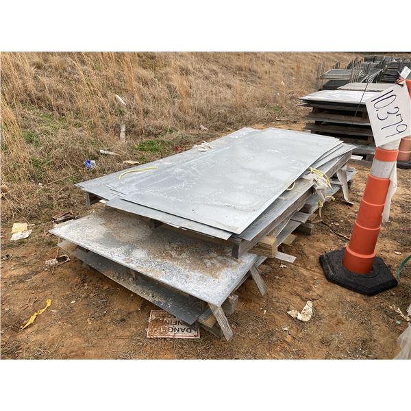 GALVANIZED STEEL SHEETS