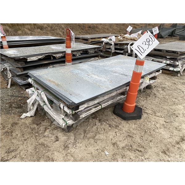 GALVANIZED STEEL SHEETS