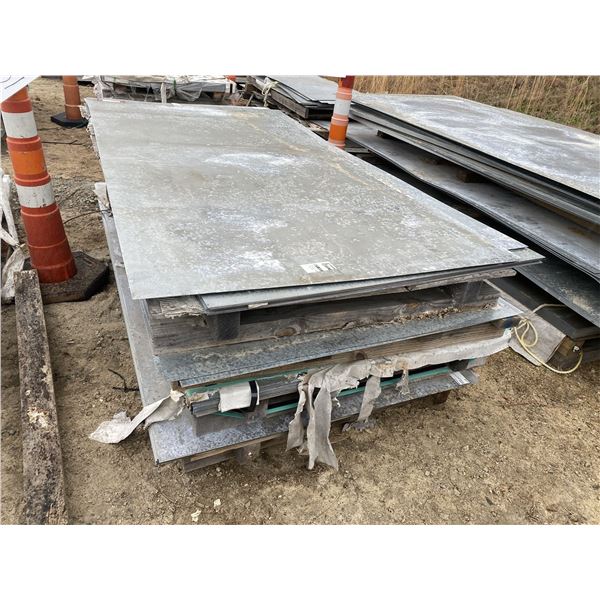 GALVANIZED STEEL SHEETS