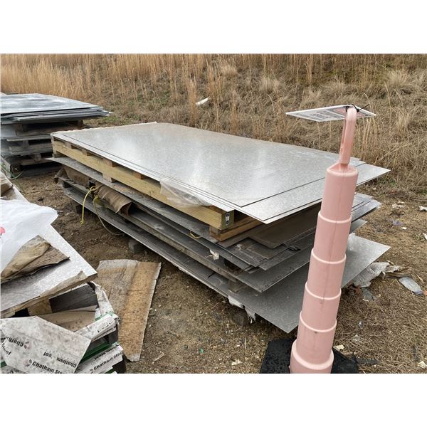 GALVANIZED STEEL SHEETS