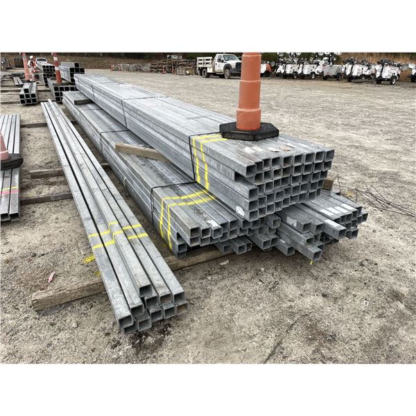 3" GALVANIZED TUBING