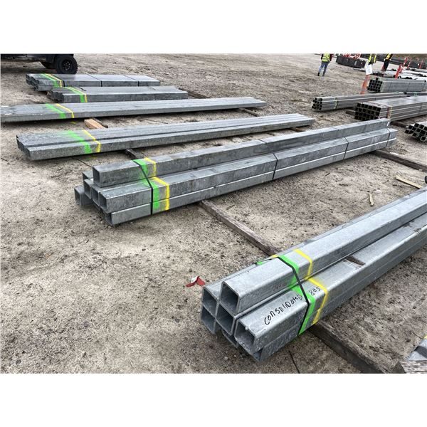 GALVANIZED TUBING