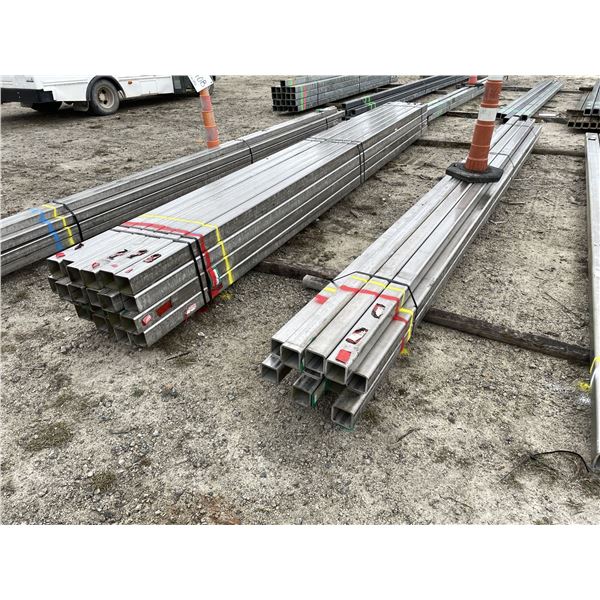 4" STAINLESS STEEL TUBING