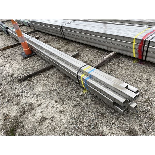 3" STAINLESS STEEL TUBING
