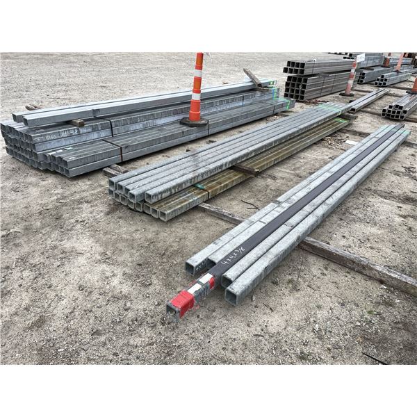 4" GALVANIZED TUBING
