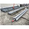 Image 1 : 4" GALVANIZED TUBING