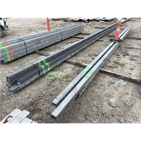 4" GALVANIZED TUBING
