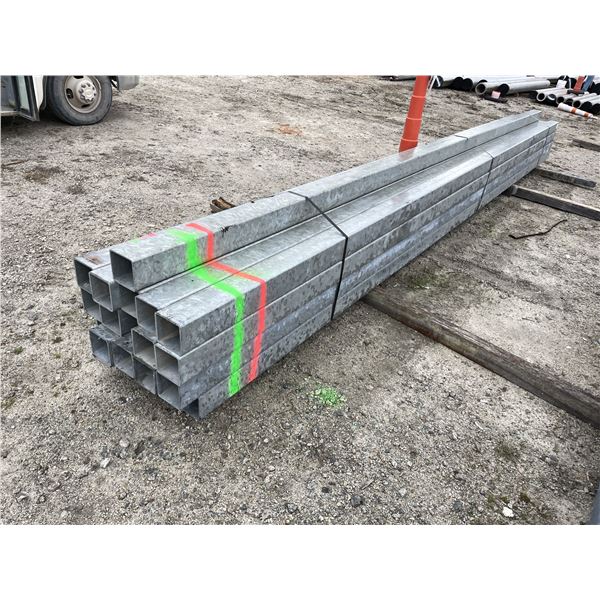 4-1/2" GALVANIZED TUBING