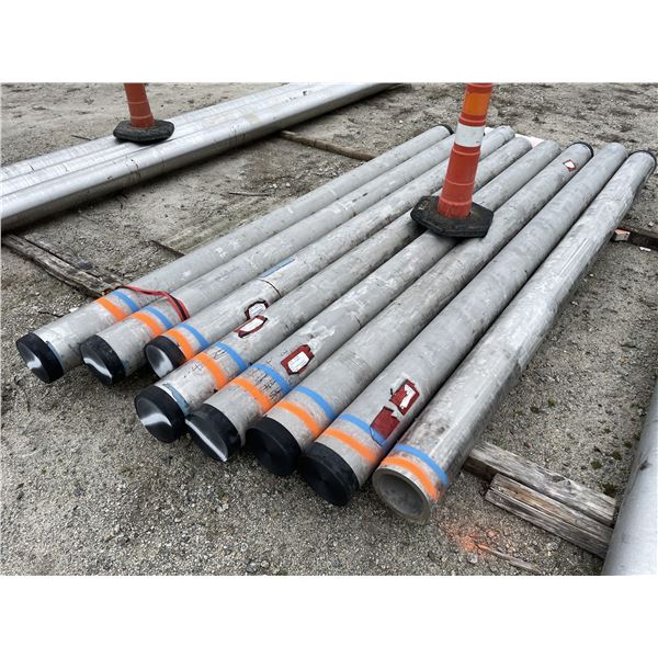 8" STAINLESS STEEL PIPE