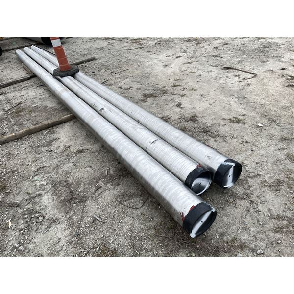 8" STAINLESS STEEL PIPE