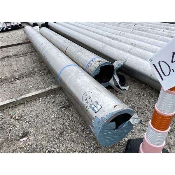18" STAINLESS STEEL PIPE