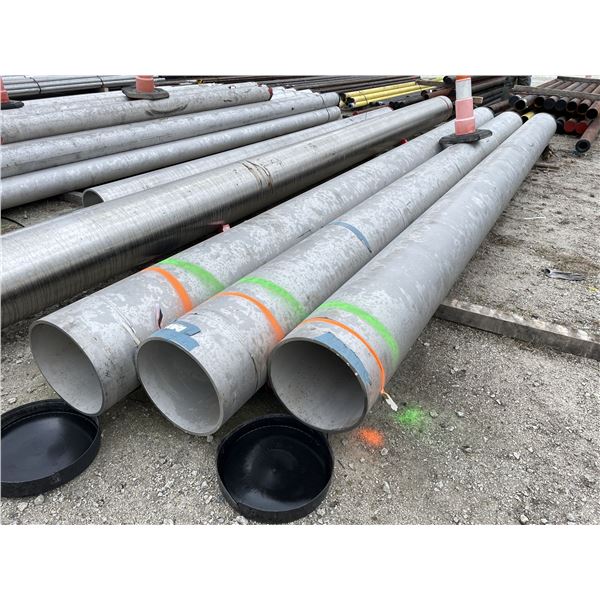 16" STAINLESS STEEL PIPE